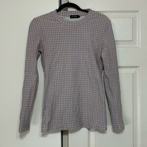 Long sleeve patterned shirt